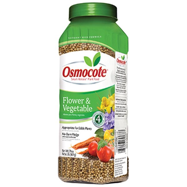 Osmocote 277260 Flower & Vegetable Plant Food, 2 lb. OS574629 - main